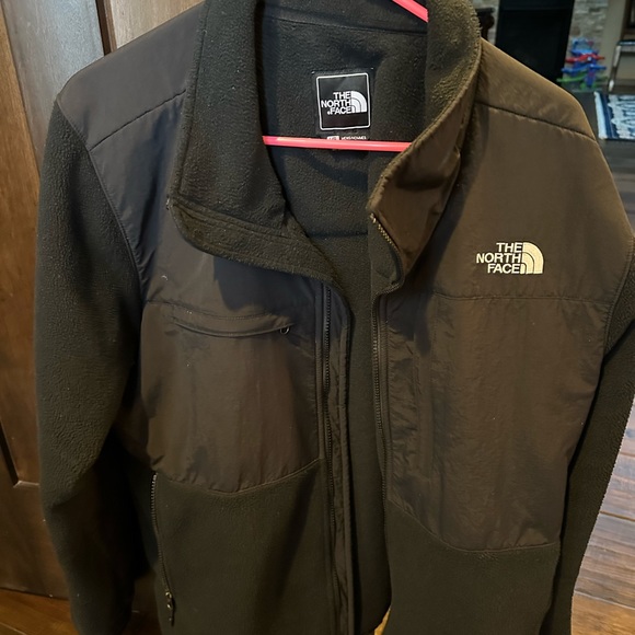 North face men large zip up jacket fleece - Picture 4 of 7